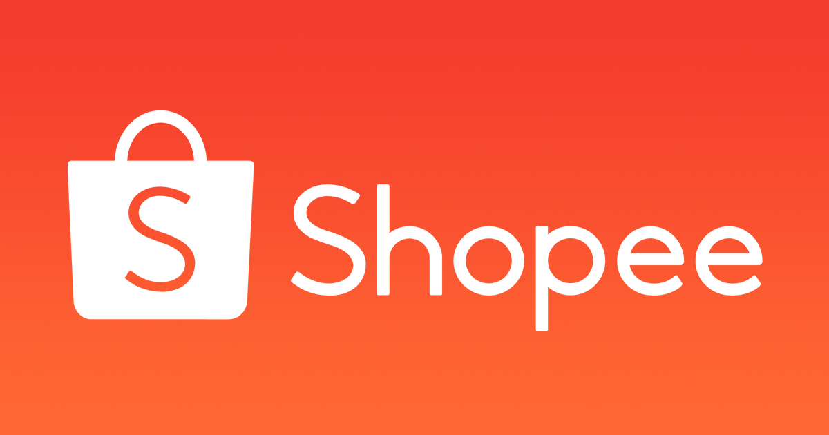 Logo Shopee - Plataforma de venda Peepers Shop