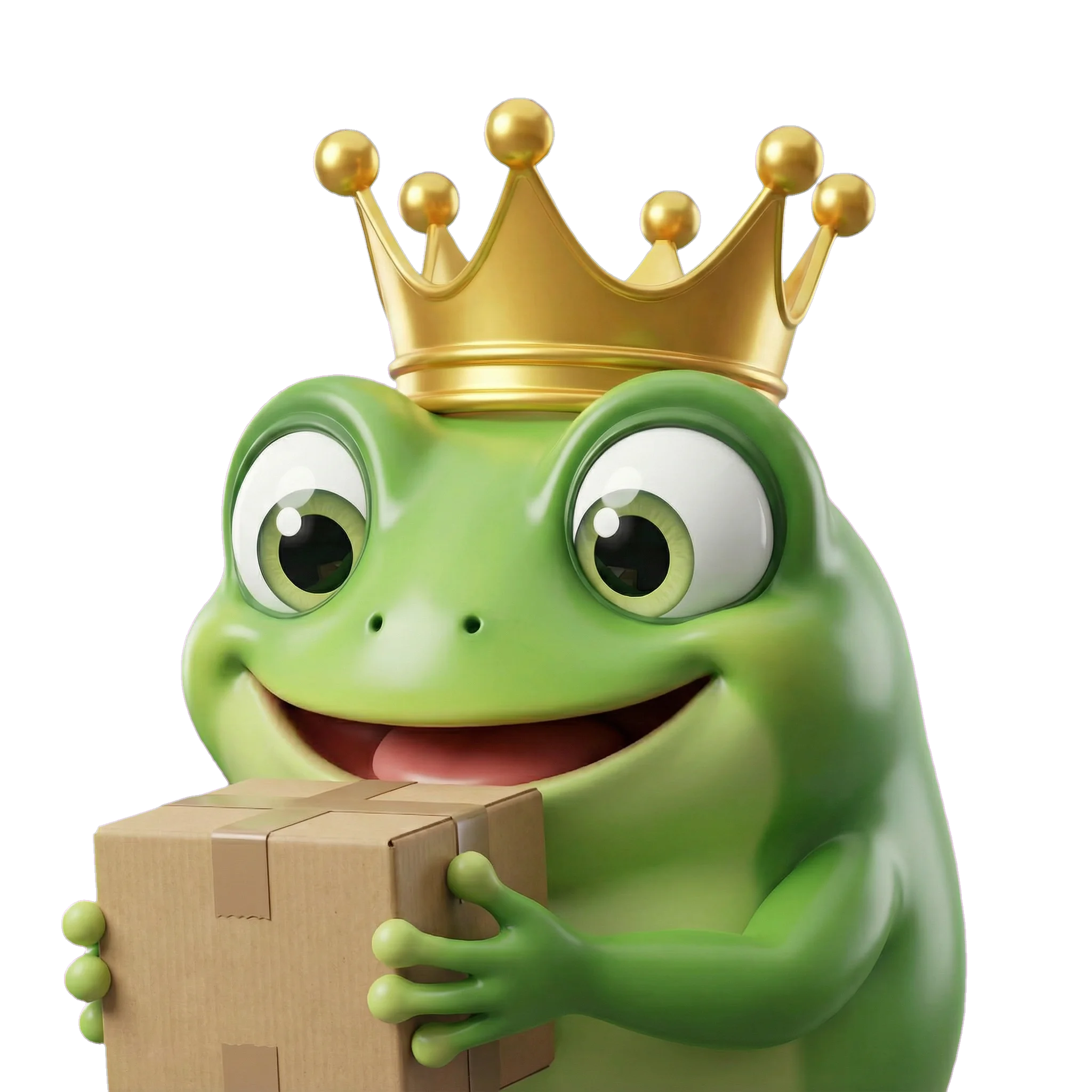 Mascote Peepers representando Agilidade - Valores da empresa