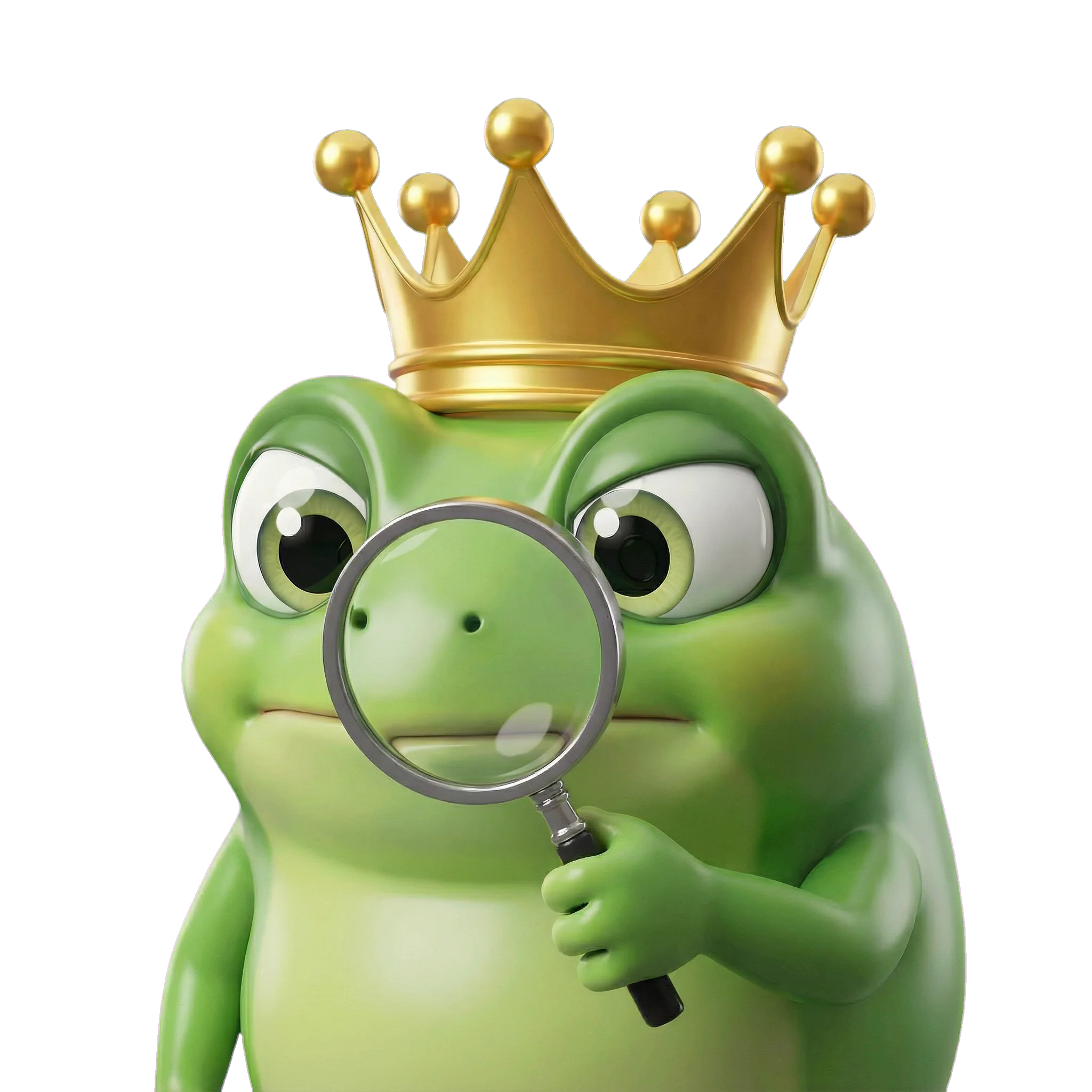 Mascote Peepers representando Curadoria - Valores da empresa