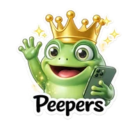 Peepers com Celular